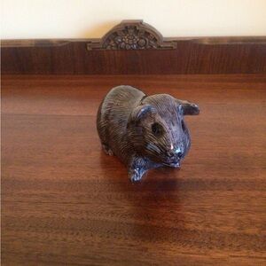 Guinea Pig Figurine